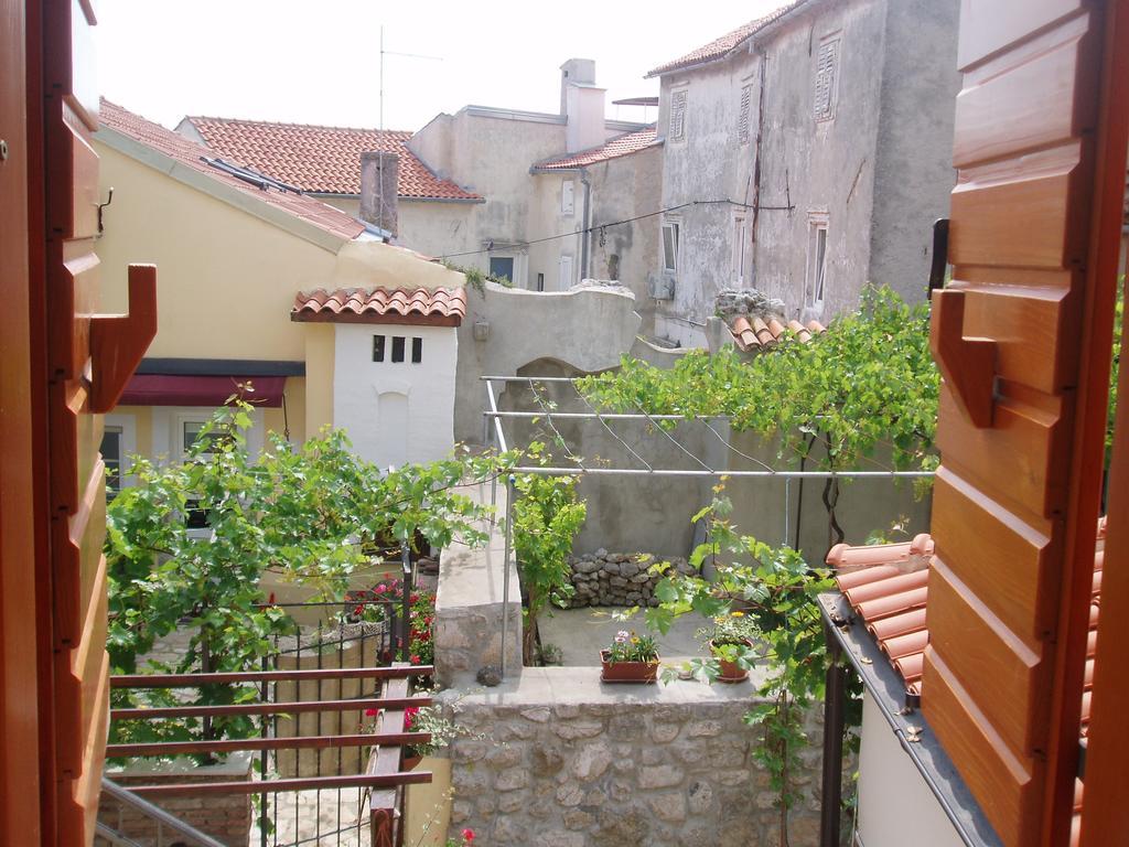 Krk Centar Daire Krk Town Dış mekan fotoğraf