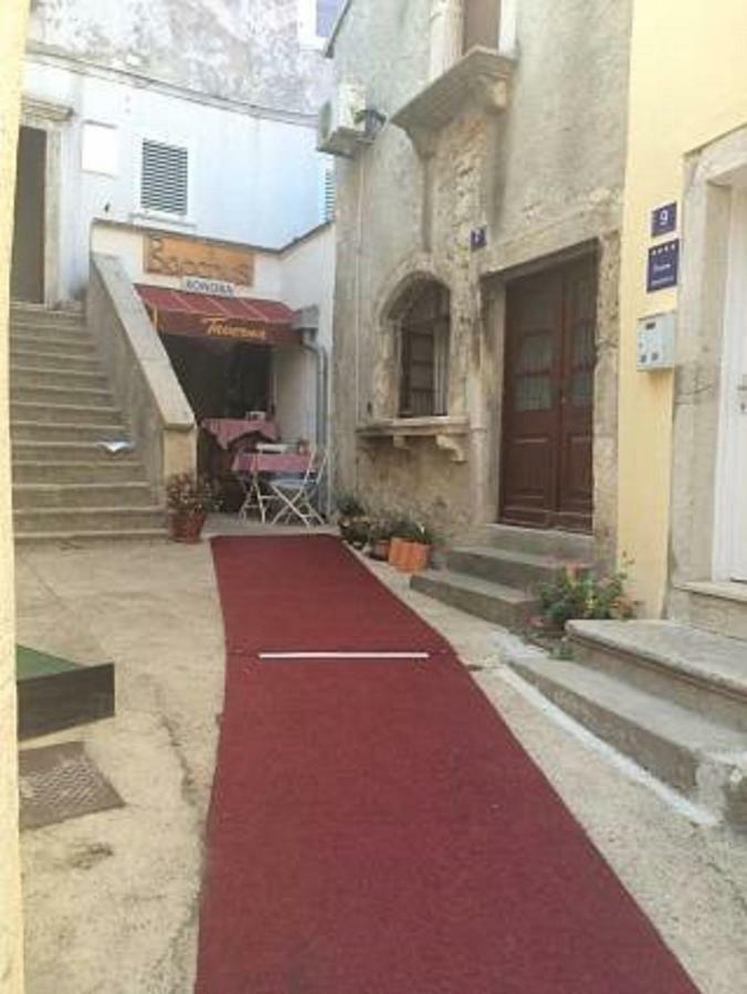 Krk Centar Daire Krk Town Dış mekan fotoğraf